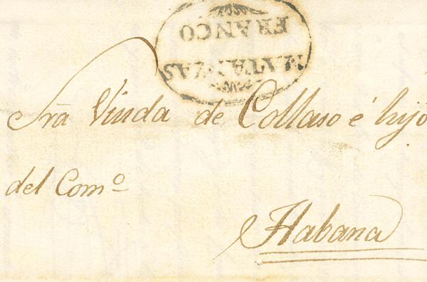 1535 | Cuba. Prefilatelia