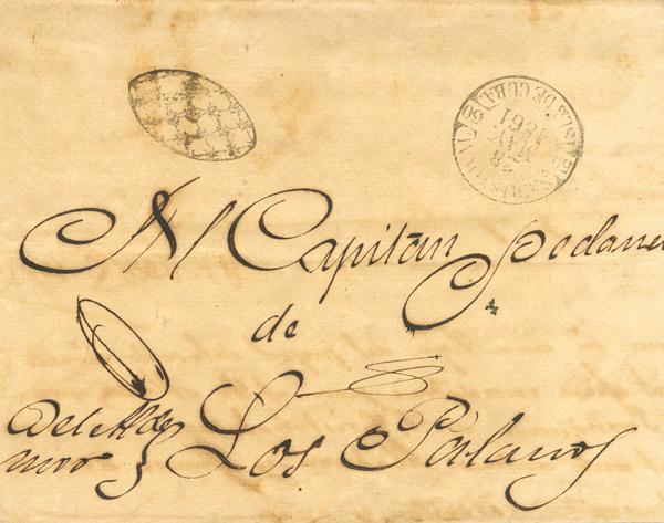 1538 | Cuba. Prefilatelia