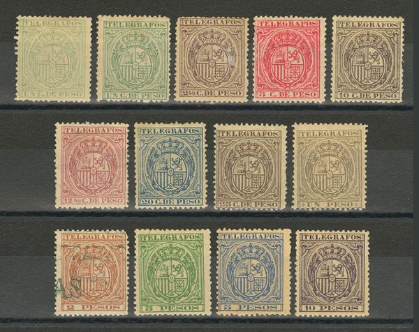 1634 | Filipinas. Telégrafos