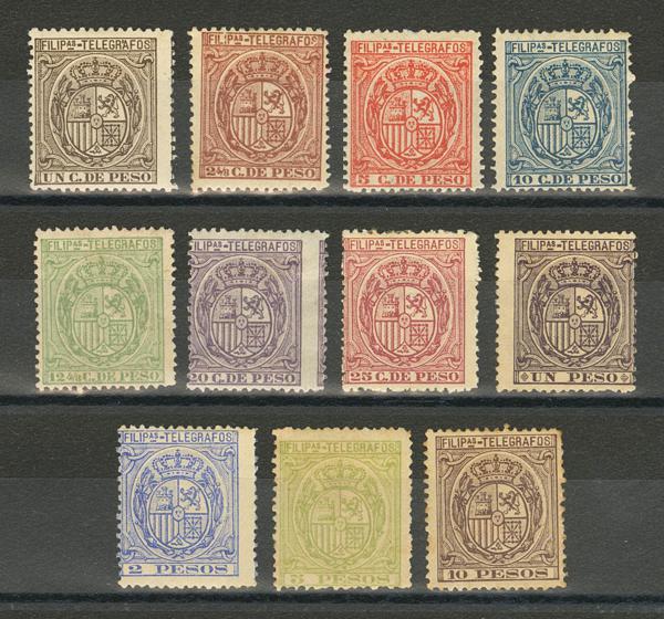 1636 | Filipinas. Telégrafos