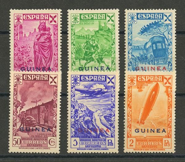 1649 | Guinea. Beneficencia