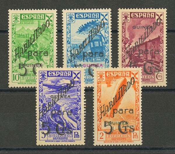 1650 | Guinea. Beneficencia