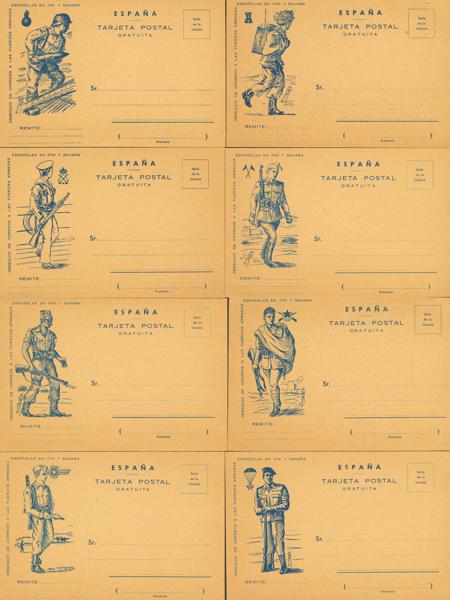 1654 | Ifni. Entero Postal Militar