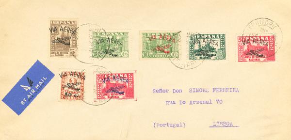 1655 | Emisiones Locales Patrióticas. Ifni