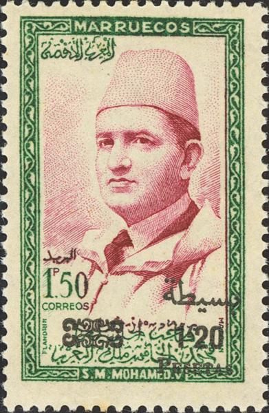 1734 | Marruecos. Zona Norte