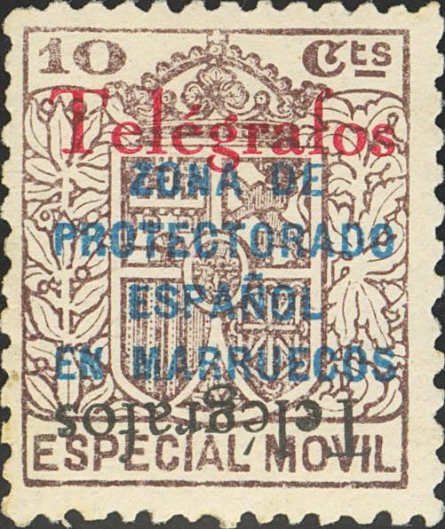 1739 | Marruecos. Telégrafos