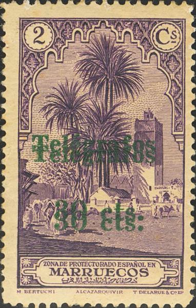 1741 | Marruecos. Telégrafos