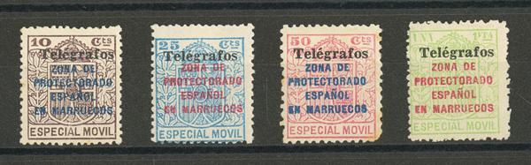 1742 | Marruecos. Telégrafos