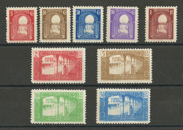 1743 | Marruecos. Telégrafos