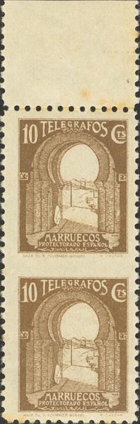 1744 | Marruecos. Telégrafos