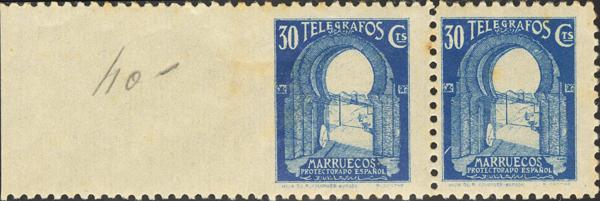 1745 | Marruecos. Telégrafos