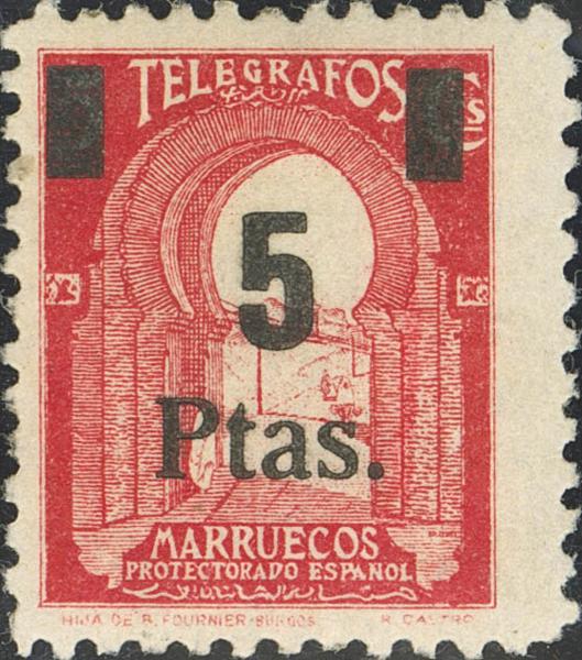 1746 | Marruecos. Telégrafos