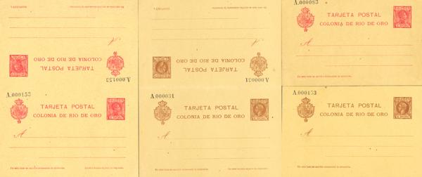 1771 | Río de Oro. Entero Postal