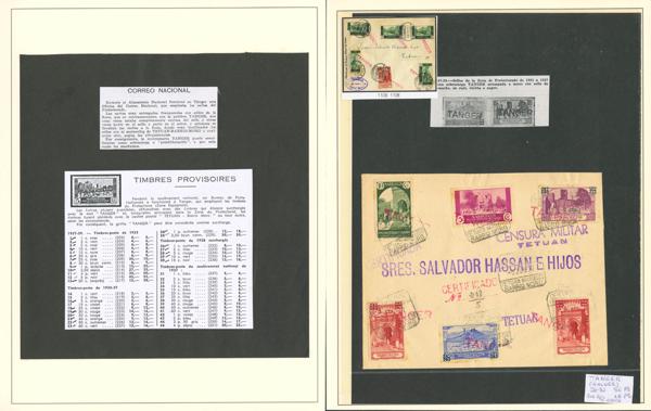 1841 | Tánger. Correo Nacional