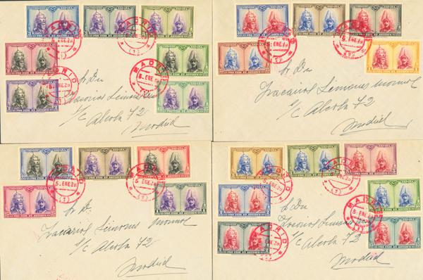 738 | 1º y 2º Centenario