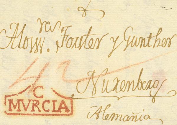 79 | Murcia. Prefilatelia