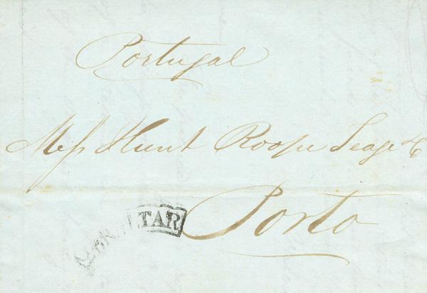 80 | Prefilatelia. Gibraltar