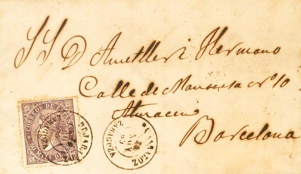 0000000035 - Aragón. Historia Postal