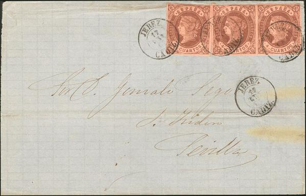 0000000132 - Andalusia. Postal History