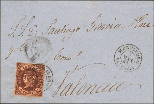 0000000150 - Comunidad Valenciana. Historia Postal