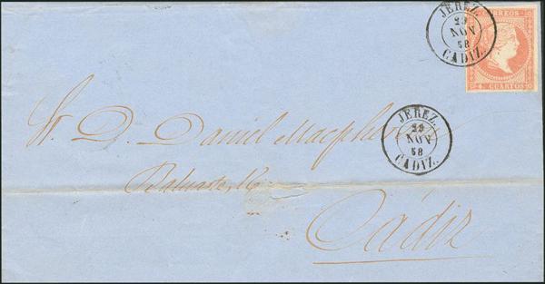 0000000237 - Andalusia. Postal History