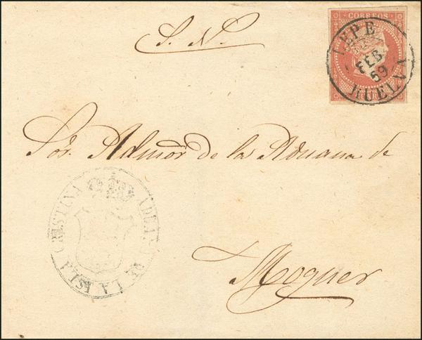 0000000257 - Andalusia. Postal History