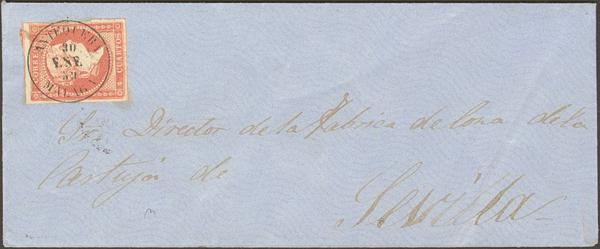 0000000264 - Andalusia. Postal History