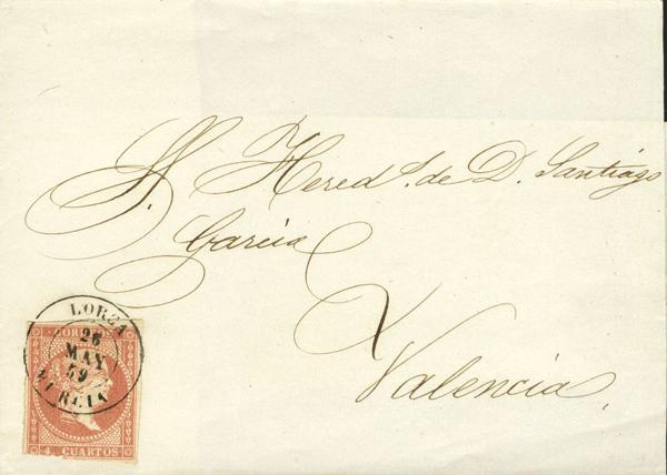 0000000281 - Murcia. Historia Postal