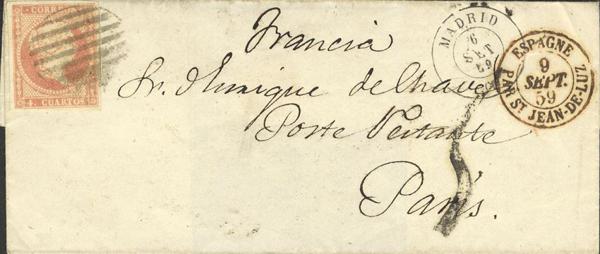 0000000306 - Isabella II. Undated Period