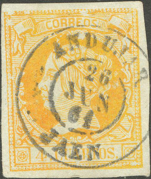 0000000425 - Andalucía. Filatelia