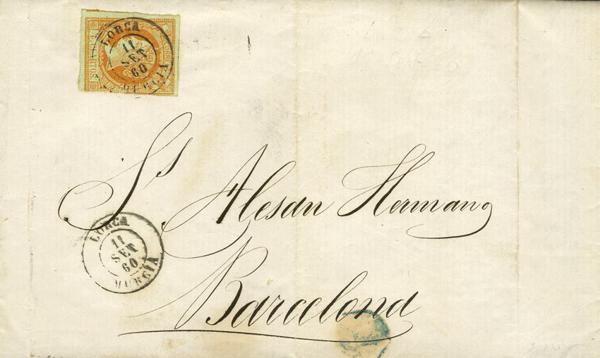 0000000715 - Murcia. Historia Postal