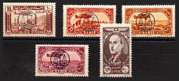 0000000815 - Siria Francesa. Aéreo