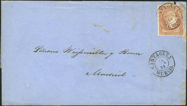 0000000915 - Murcia. Historia Postal