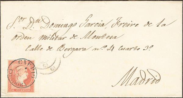 0000000921 - Andalusia. Postal History