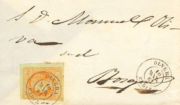 0000000923 - Andalusia. Postal History