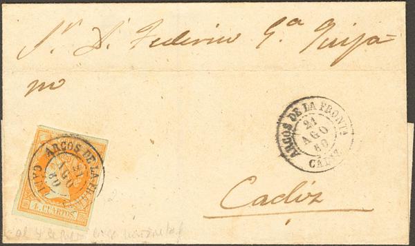 0000000924 - Andalusia. Postal History