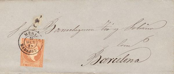 0000000926 - Extremadura. Historia Postal