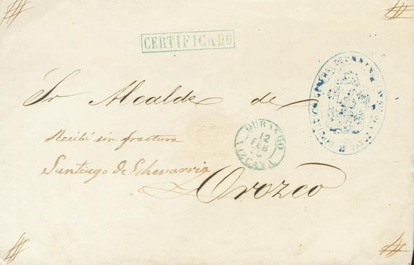 0000000969 - Spain. Carlist Mail
