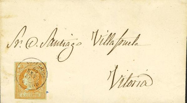 0000001284 - País Vasco. Historia Postal