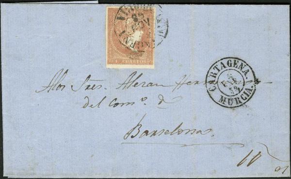 0000001290 - Murcia. Historia Postal