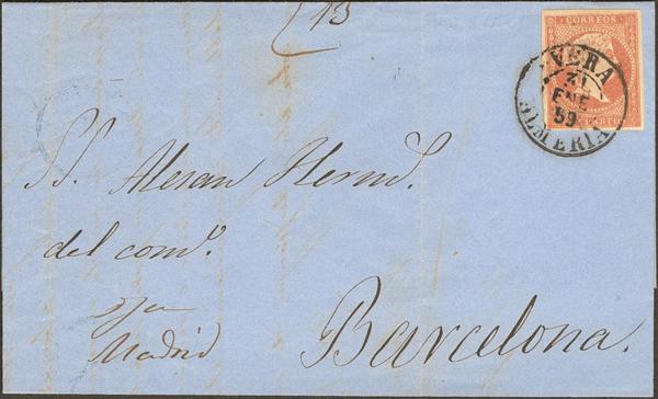 0000001298 - Andalusia. Postal History