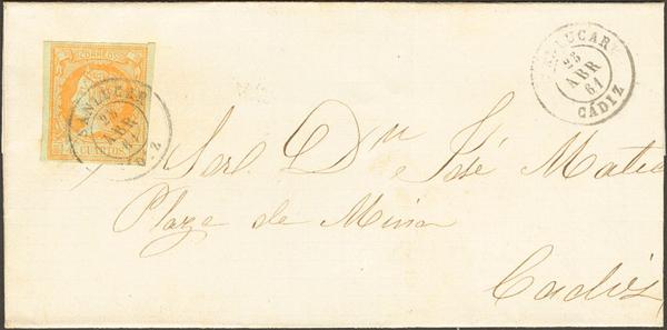 0000001300 - Andalusia. Postal History