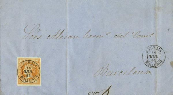 0000001301 - Islas Baleares. Historia Postal