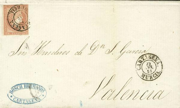 0000001302 - Murcia. Historia Postal