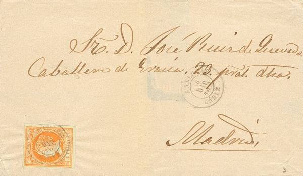 0000001310 - Andalusia. Postal History
