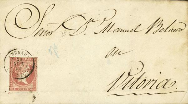 0000001320 - País Vasco. Historia Postal