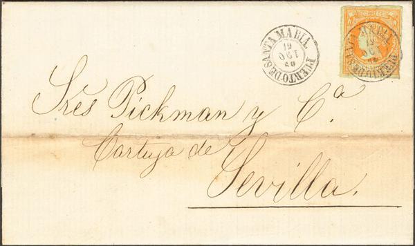 0000001329 - Andalusia. Postal History