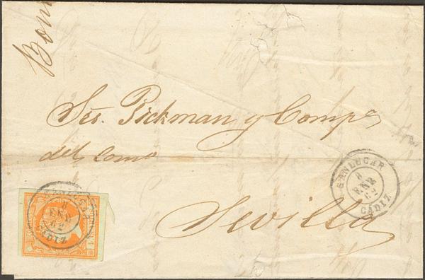 0000001330 - Andalusia. Postal History