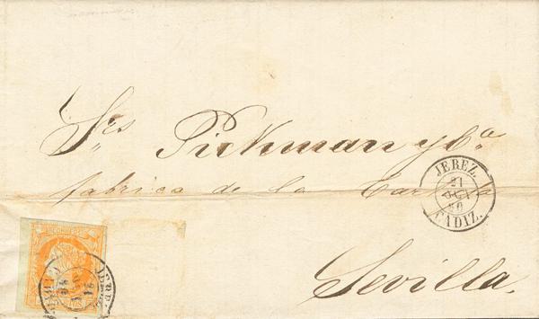 0000001332 - Andalusia. Postal History