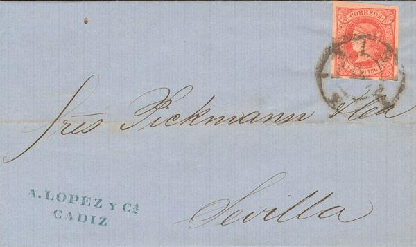 0000001338 - Andalusia. Postal History